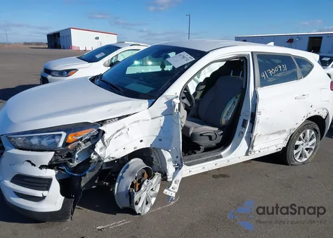 2020 Hyundai Tucson Se z USA, uszkodzony, nr VIN KM8J2CA42LU173352